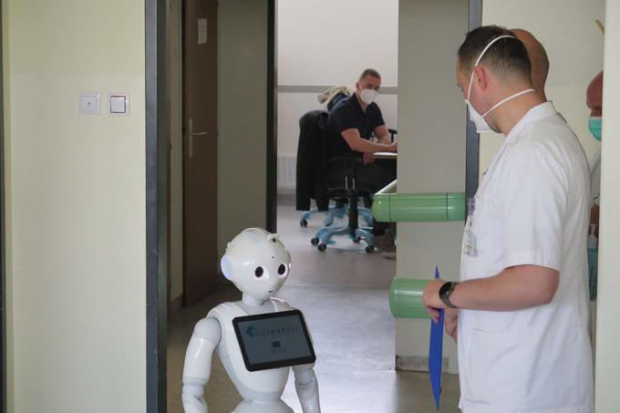 S Frido bo zdravstveno osebje hitreje prišlo do podatkov o pacientu. | Foto: STA/Andreja Sršen Dobaj