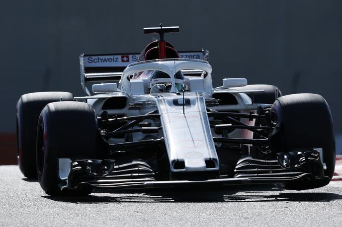 Sauber | Alfa Romeo je trenutno osma v seštevku svetovnega prvenstva formule 1. | Foto Reuters