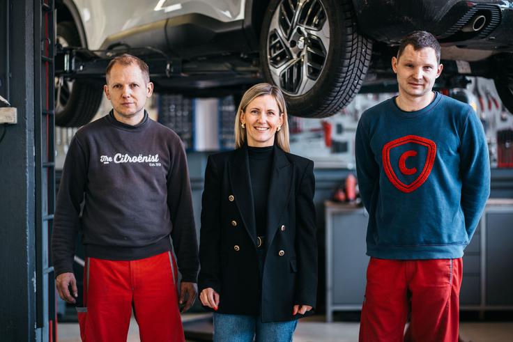 Citroen poprodaja Avto hiša Jenko | Foto: Jan Lukanović