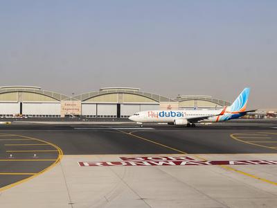 Flydubai prekinil polete na letališče Jožeta Pučnika