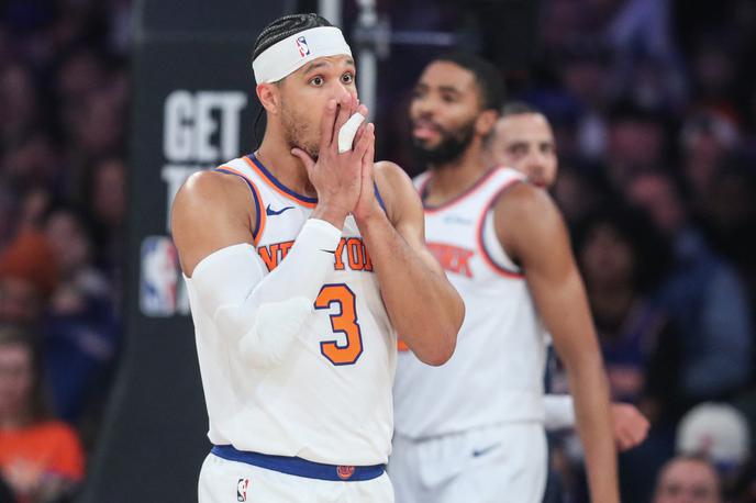 New York Dallas | New York je v rezultatski krizi. Odkar je osvojil pokal NBA, je na 11 tekmah zmagal le dvakrat. | Foto Reuters