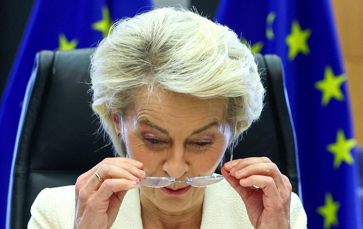 Ursula von der Layen | Ursula von der Layen izpostavlja, kaj bi bilo ključno, da bi zaustavilo ruskega predsednika Vladimirja Putina. | Foto Reuters