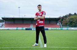 Luka Božičković okrepil Aluminij