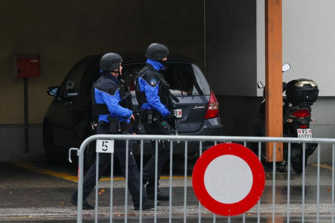 streljanje, Švica, švicarska policija | Foto Reuters