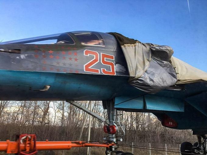 Sukhoi Su-34 | Foto: The Aviationist