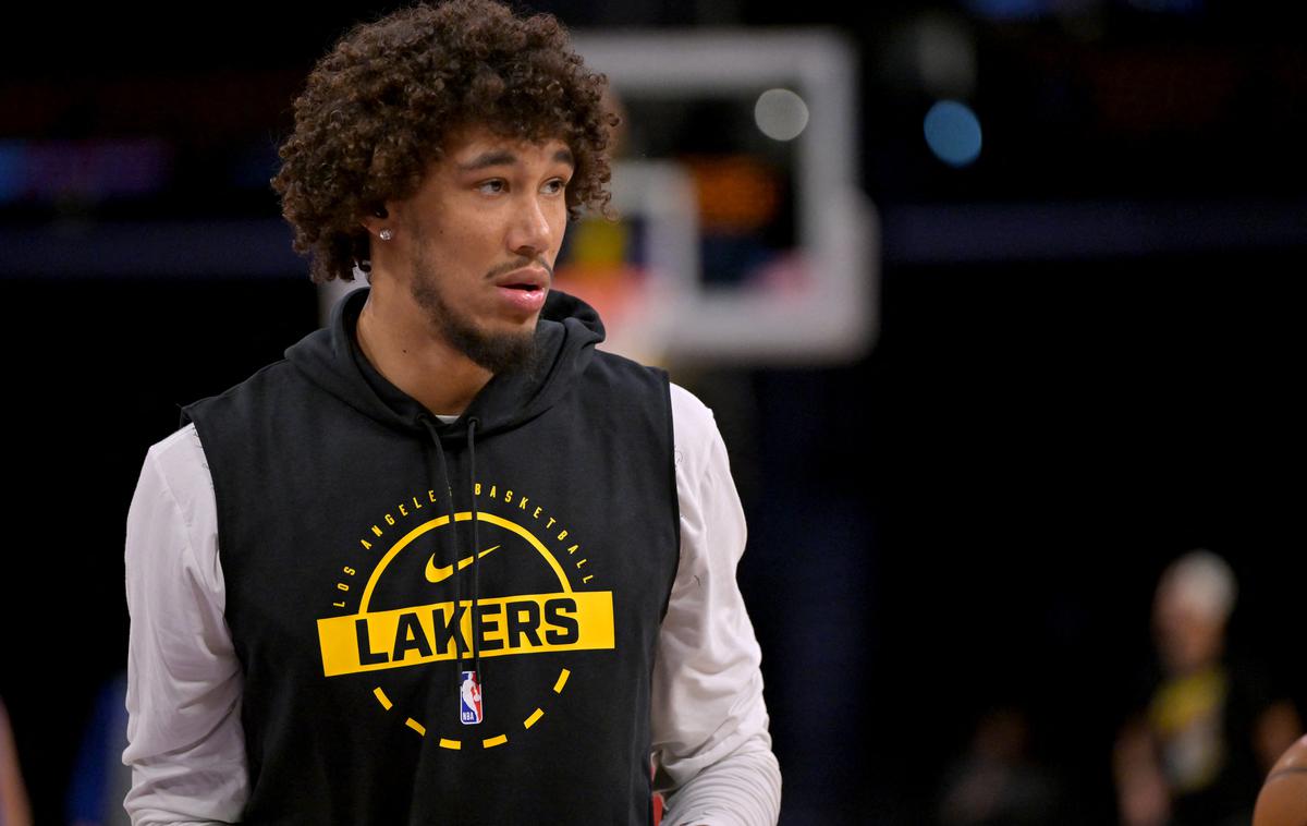 Jaxson Hayes | Jayson Hayes si je na srečanju proti Sacramentu poškodoval desno zapestje. Američan ne skriva želje, da bi prejel slovenski potni list, s tem pa bi lahko zaigral za Slovenijo na mednarodnih tekmovanjih. | Foto Reuters