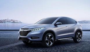 Honda urban - novi tekmec med malimi športnimi SUV-ji