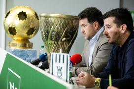 NK Olimpija Igor Barišić Goran Boromisa