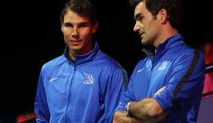 Rafael Nadal in Roger Federer nista ravno prijatelja