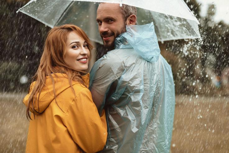 Ne delita si samo dežnika ...  | Foto: 