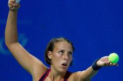 Klepačeva in Zec Peškiričeva pokleknili v kvalifikacijah