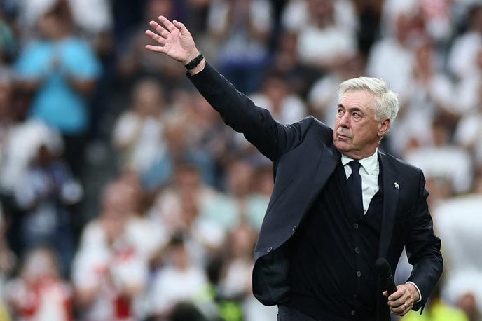 Carlo Ancelotti | Carla Ancelottija čaka srečanje v Sao Paulu. | Foto Reuters