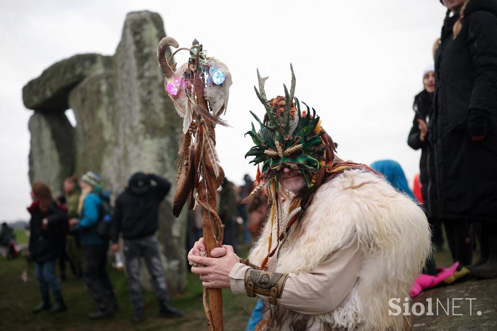 zimski solsticij Stonehenge