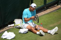 Rafael Nadal se počasi vrača