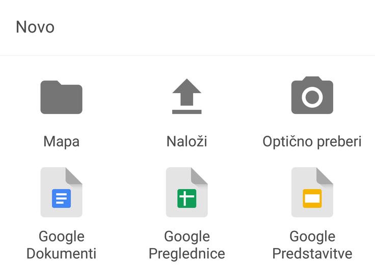 Google Dokumenti | Foto: Matic Tomšič