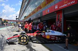 Ferrari v barvah dirkalnika Nikija Laude najhitrejši