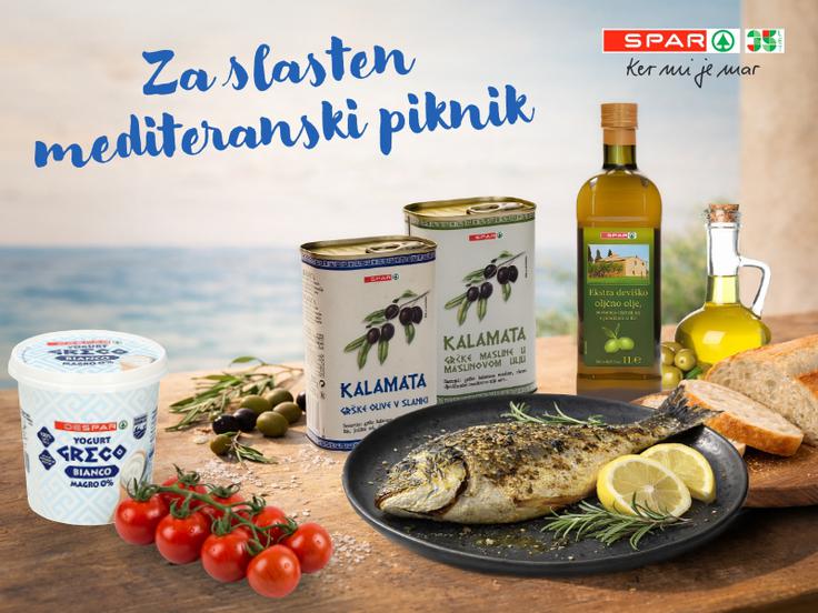 mediteranska kuhinja | Foto: Spar Slovenija d.o.o.