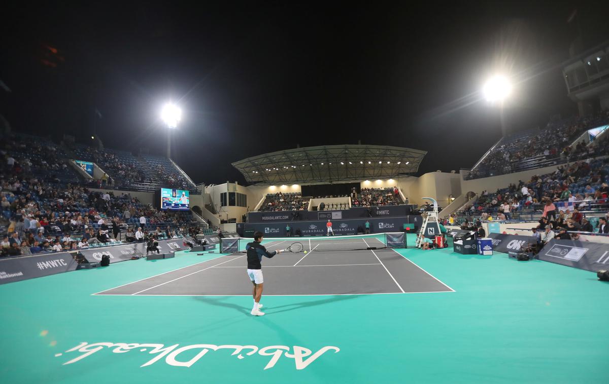 Abu Dabi tenis | Teniške igralke bodo sezono odprle v Abu Dabiju. | Foto Reuters