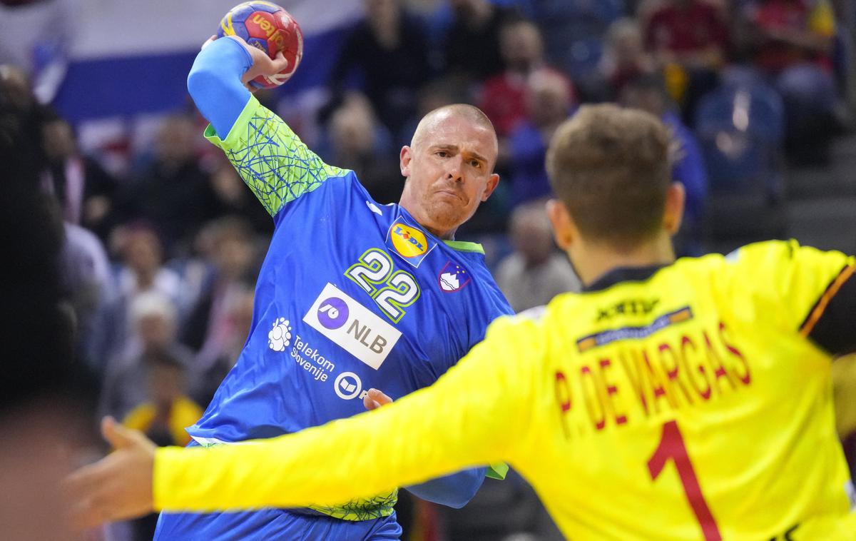 Slovenija : Španija slovenska rokometna reprezentanca Matej Gaber | Matej Gaber | Foto Reuters