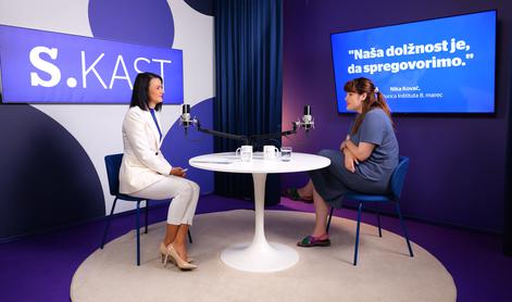 Aktivizem brez olepševanj: Nika Kovač o političnih pritiskih in uporu #video