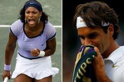 William Hill stavi na Sereno in Federerja