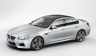 BMW M6 gran coupe – nova zapolnitev nišne vrzeli