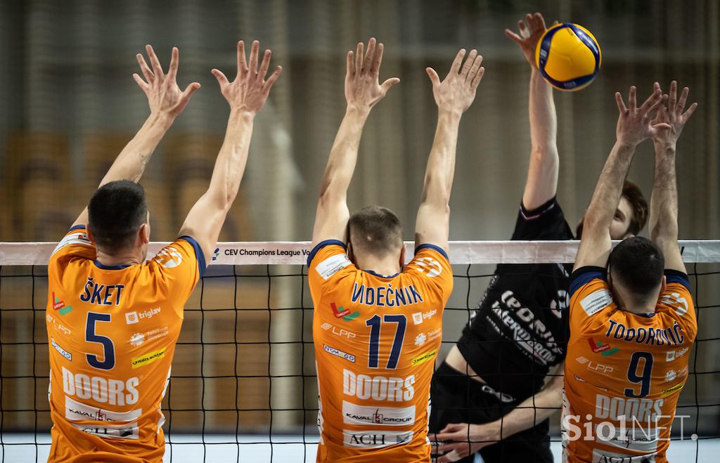 Pokal Challenge: ACH Volley - Narbonne