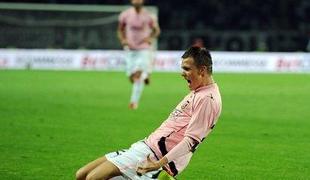 Zamparini: Iličič je odličen nogometaš