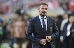 David Beckham pristal v bolnišnici, oglasila se je tudi Victoria