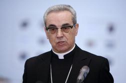 Nekdanji nuncij v Sloveniji nadzoruje Vatikansko banko