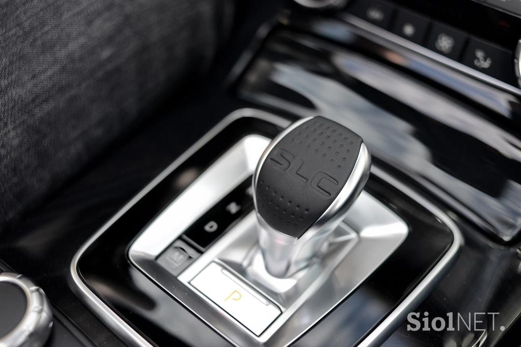 Mercedes SLC - prva vožnja prenovljenega roadsterja
