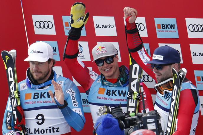 guay jansrud paradis | Foto Reuters