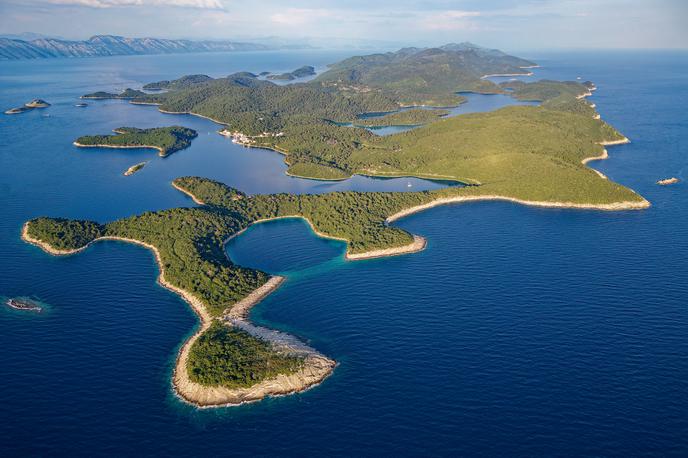 otok Mljet hrvaška obala morje | Foto Shutterstock