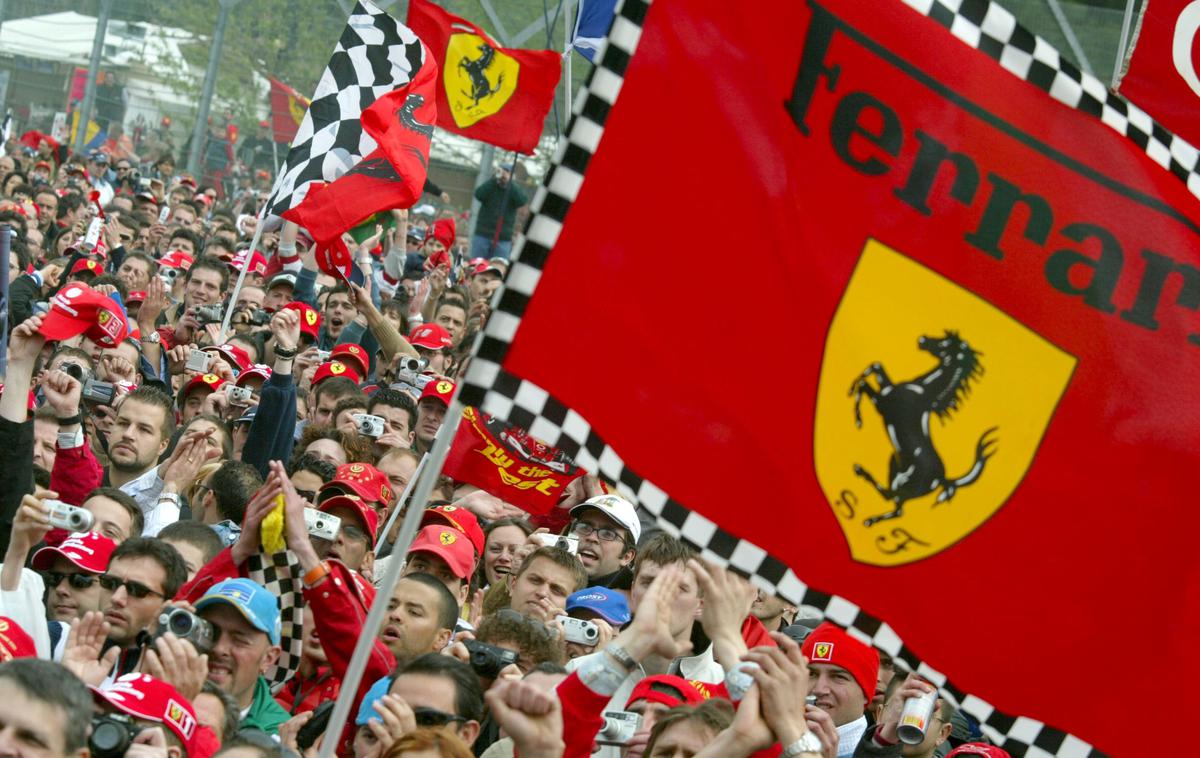 Ferrari Imola | V Imoli bo ta konec tedna kot pred dvema desetletjema, ko je zmagoval Michael Schumacher. | Foto Reuters