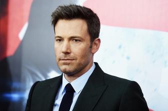 Affleck razkril, kaj mu je med snemanjem kriminalke pognalo strah v kosti