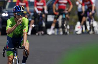 Primož Roglič: Tadej je Tadej, kategorija zase. Vsa čast. #video