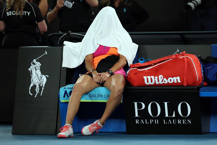 Arina Sabalenka | Foto: Reuters