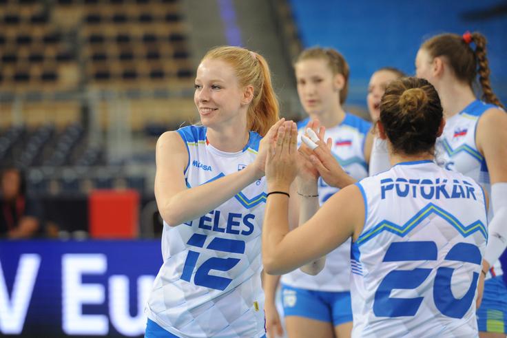 Lana Ščuka je pomemben člen ekipe Yesilyurt. | Foto: Aleš Oblak