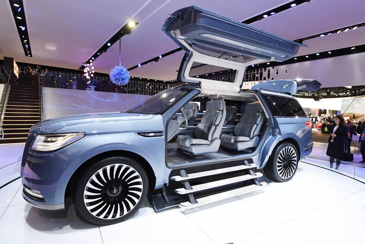 Američani od Švicarjev zahtevajo, da poenostavijo varnostne zahteve za ameriške avtomobile. Fotografija ameriškega avtomobila je simbolična. | Foto: Guliverimage