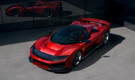 Ferrari F80 – nekoč enzo, nato la ferrari, to je zdaj novi elitni superšportnik #video