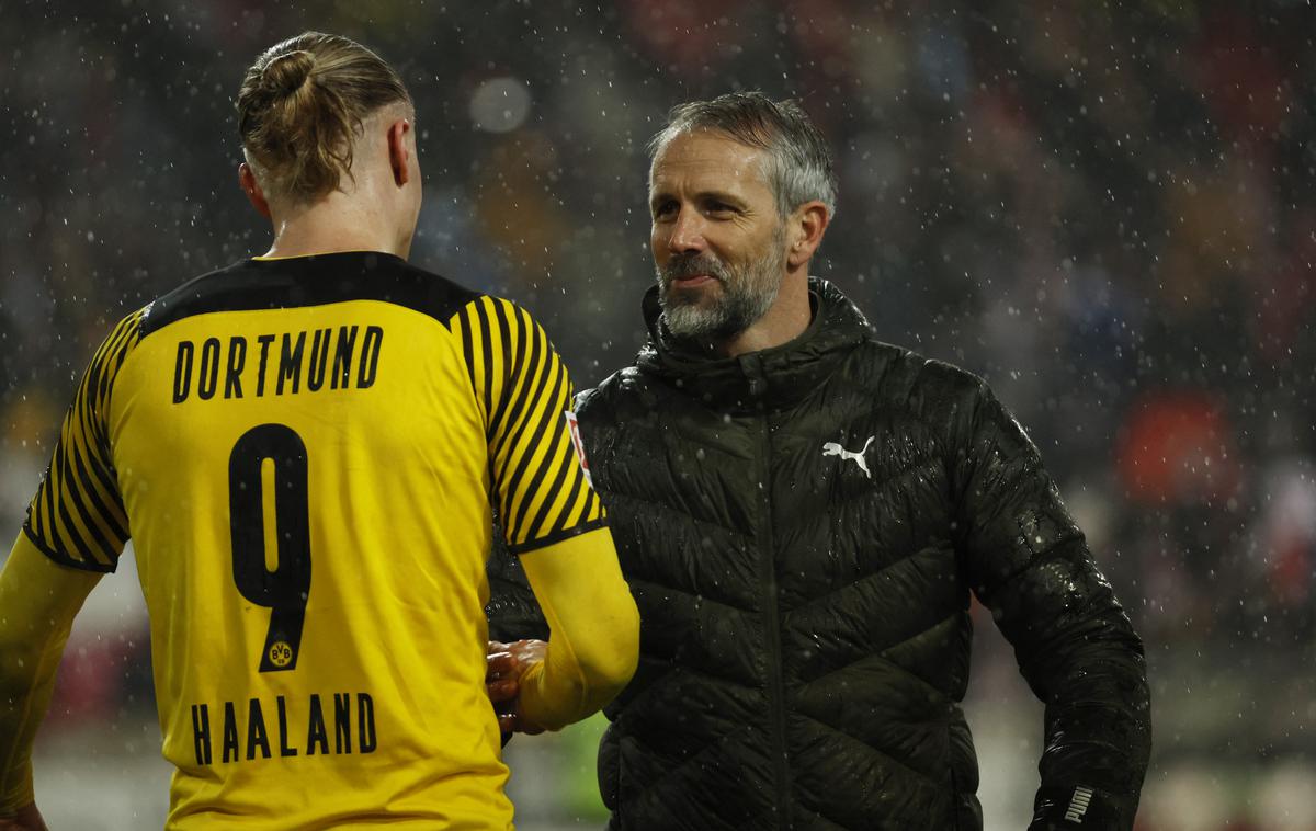 Marco Rose | Marco Rose ni več trener Borussie Dortmund. | Foto Reuters