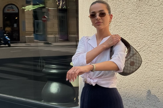 To je stajling, v katerem je zablestela Nika Hohnjec