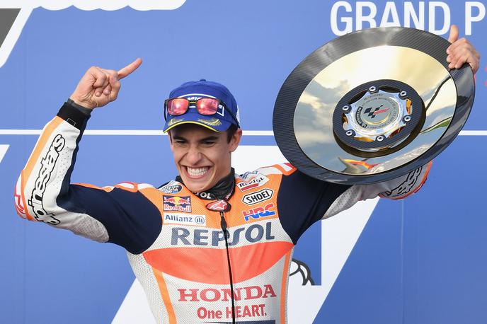 Marc Marquez VN Avstralije | Foto Getty Images