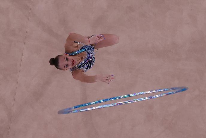 Jekaterina Vedenejeva današnje kvalifikacije končala na 16. in 17. mestu