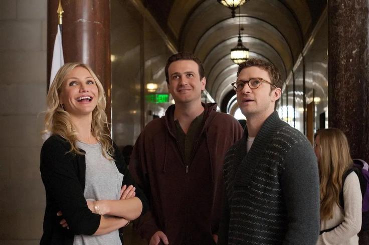 Cameron Diaz, Jason Segel in Justin Timberlake v komediji Huda učiteljica | Foto: AMC Slovenija