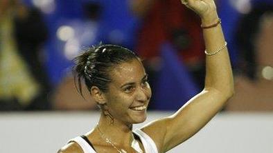 Pennetta v finalu proti prvi zmagovalki Portoroža