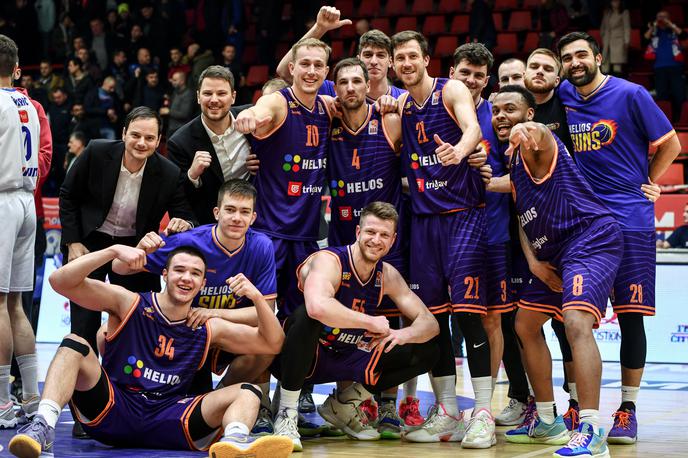 ABA liga 2: Helios Suns - Borac | Domžalčani so po dveh podaljških osvojili Banjaluko. | Foto ABA liga/Dragana Stjepanović