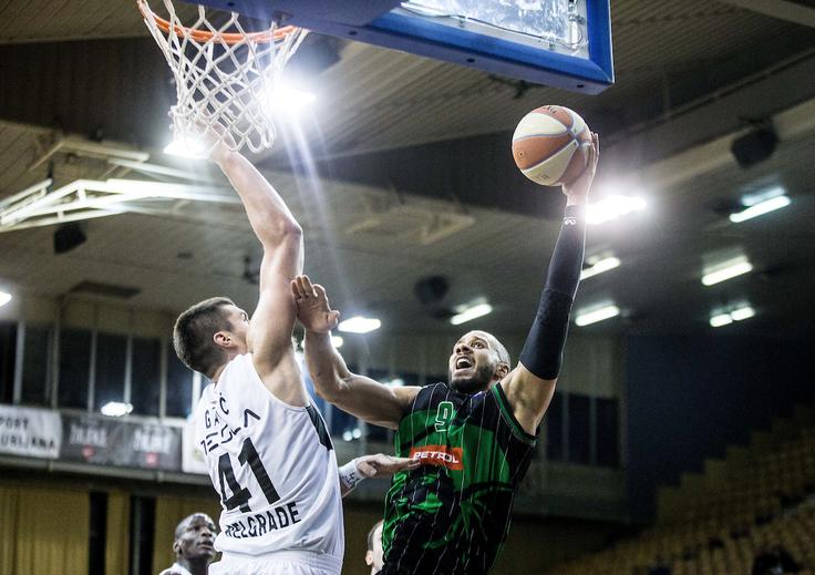 Petrol Olimpija Partizan | Foto: Vid Ponikvar
