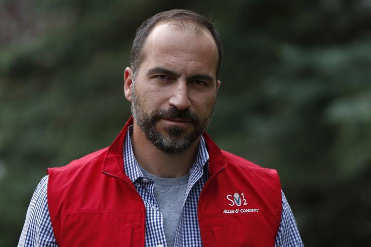 Dara Khosrowshahi | Foto: Reuters