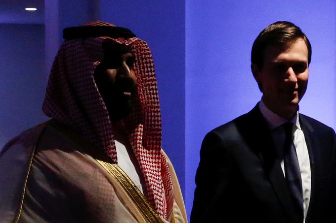 Savdski princ in Jared Kushner sta se pogovarjala tudi po tem, ko je izginil kritični novinar Džamal Hašokdži. | Foto: Reuters